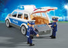 Playmobil City Action - Police Car With Lights And