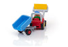 Playmobil 1.2.3 - Tractor with Trailer (6964)