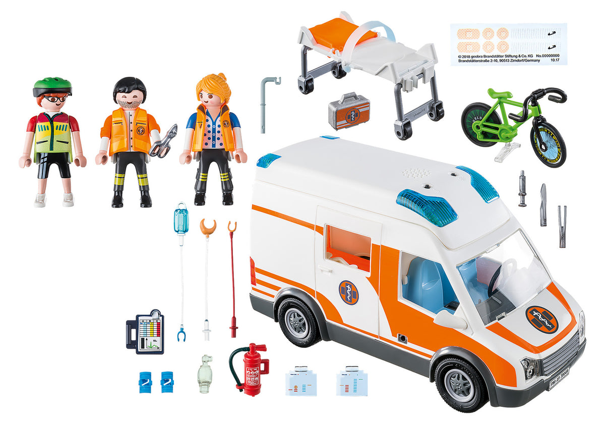 playmobil ambulance australia