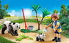 Playmobil City Life - Panda Caretaker Carry Case (