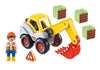 Playmobil 1.2.3 - Shovel Excavator (70125)