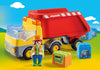 Playmobil 1.2.3 - Dump Truck (70126)