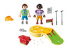 Playmobil Family Fun - Children Minigolfing (9439)