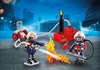 Playmobil City Action - Firefighters with Water Pu