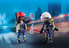 DAMAGED BOX - Playmobil City Life - Rescue Firefig