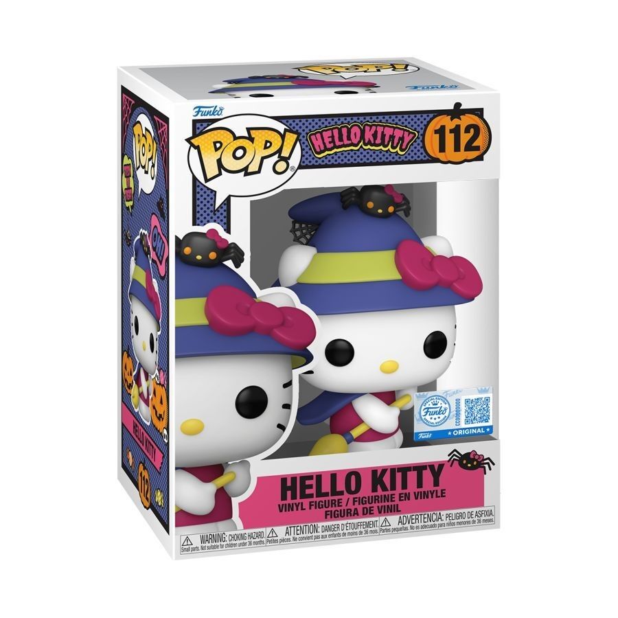 Hello Goodle Pop! Vinyl - Hello Kitty and Friends - Hello Kitty Halloween by FUNKO ...