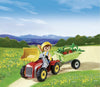 Playmobil - Boy with Children's Tractor (4943)