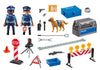 Playmobil - Police Roadblock and Dog Team - 6924