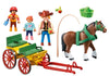 Playmobil - Horse-Drawn wagon - 6932