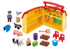 Playmobil 1-2-3 - Takealong Farm - 6962