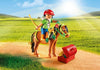 Playmobil - Flower Pony and Rider - 6968