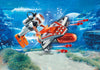 Playmobil Top Agents - SPY TEAM Underwater Wing (7