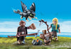 Playmobil - Adult Hiccup and Astrid - 70040