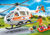 Playmobil - Medical Helicopter - 70048