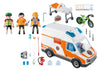 Playmobil City Life - Ambulance with Flashing Ligh