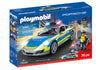 Playmobil - Police Porsche 911 Carrera 4S - 70066