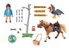 Playmobil The Movie - Marla with Horse - 70072