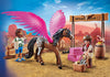 Playmobil The Movie - Marla & Del with Pegasus (70