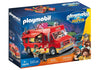 Playmobil The Movie - Del's Food Truck - 70075