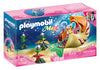 Playmobil - Mermaid with Sea Snail Gondola - 70098