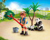 Playmobil - Panda Caretaker Carrycase - 70105