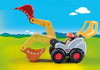 Playmobil 1-2-3 - Excavator - 70125
