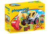 Playmobil 1-2-3 - Excavator - 70125