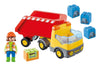 Playmobil 1-2-3 - Dump Truck - 70126