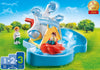 Playmobil 1.2.3 Aqua - Water Wheel Carousel (70268