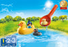 Playmobil 1-2-3 - Duck Family - 70271