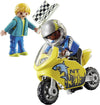 Playmobil - Two Boys with Motorcycle - 70380