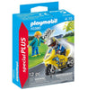 Playmobil - Two Boys with Motorcycle - 70380