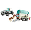 Playmobil Country - Car With Pony Trailer (70511)