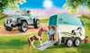 Playmobil - Jeep and Horse Trailer - 70511