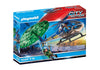 Playmobil City Action - Police Parachute Search (7
