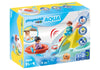 Playmobil 1.2.3 AQUA - Water Seesaw with Boat