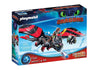 Playmobil - Dragon Racing: Hiccup and Toothless -