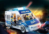 Playmobil City Action - Police Van with Lights and