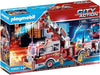 Playmobil City Action - Rescue Vehicles: Fire Engi