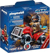 Playmobil City Action - Fire Rescue Quad (71090)