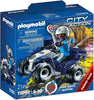 Playmobil City Action - Police Quad (71092)