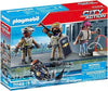 Playmobil City Action - Tactical Police: Figure Se