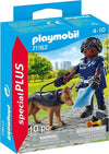 Playmobil Special Plus - Policeman with Sniffer Do