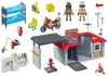 Playmobil City Action - Take Along Fire Station (7