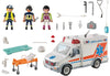 Playmobil City Action - Ambulance with Lights and