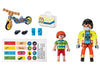 Playmobil City Life - Paramedic with Patient (7124