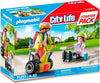 Playmobil City Life - Starter Pack Rescue with Bal