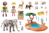 Playmobil Wiltopia - Elephant at the Waterhole (71