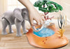 Playmobil Wiltopia - Elephant at the Waterhole (71