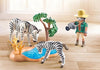 Playmobil Wiltopia - Animal Photographer with Zebr
